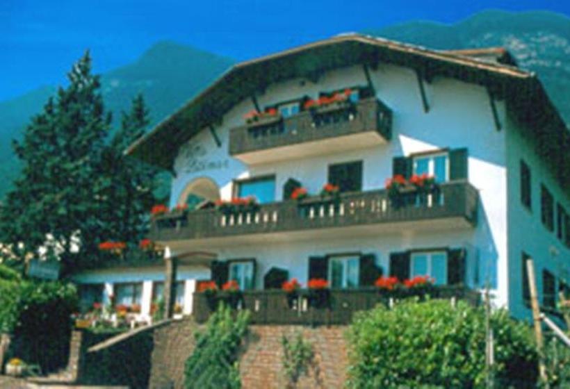 Bed and Breakfast Pension Latemar 