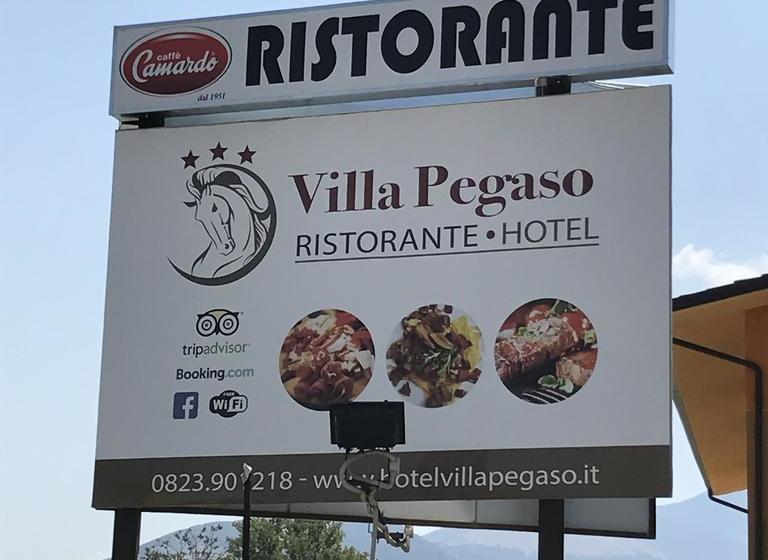 Hotel Ristorante Villa Pegaso  | San Pietro Infine | Caserta | Italia 13