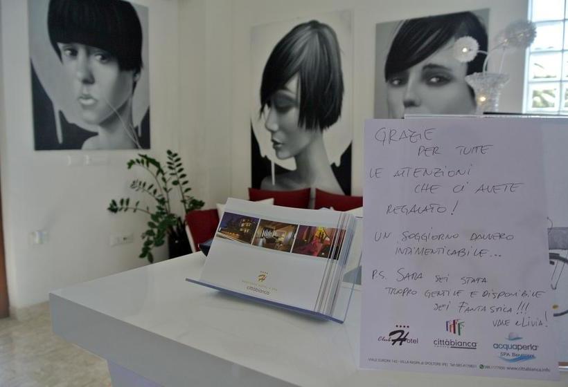 Hotel Boutique  E Spa Città Bianca  | Spoltore | Pescara | Italia 16