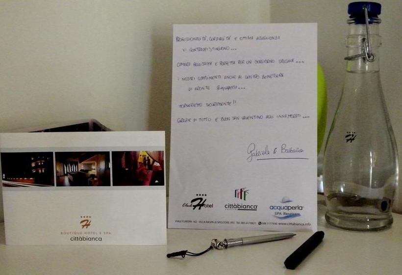Hotel Boutique  E Spa Città Bianca  | Spoltore | Pescara | Italia 9
