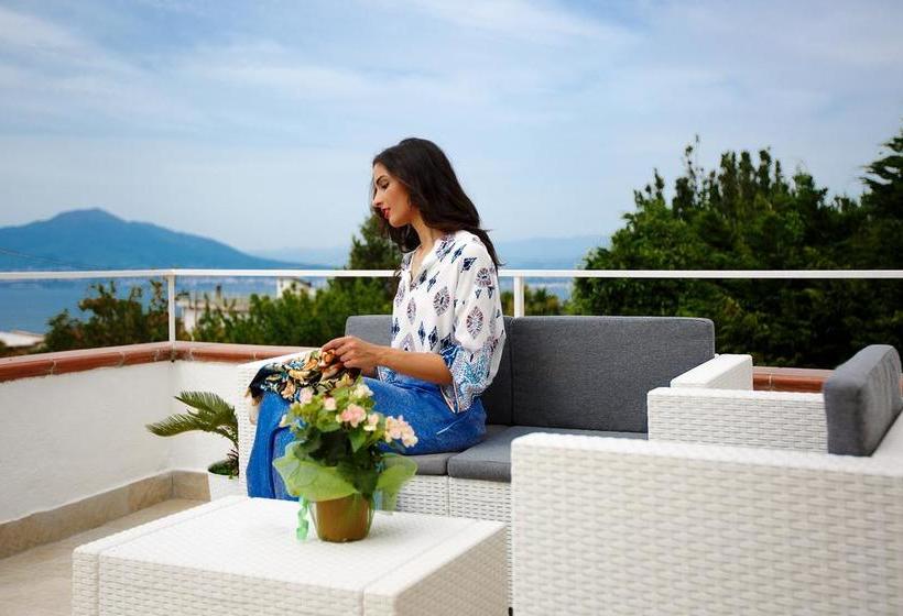 Bed and Breakfast Villa Raf  | Meta | Naples | Italie 12