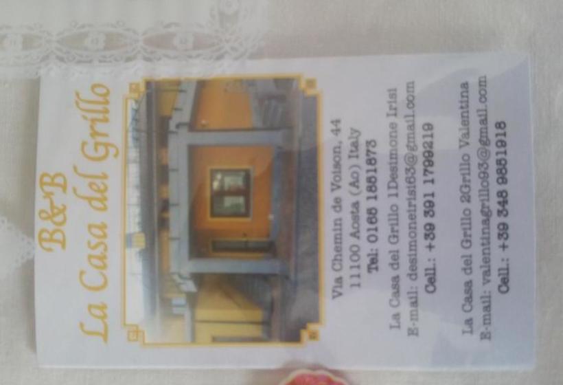 Bed and Breakfast La Casa Del Grillo 2  | Aosta | Aosta | Italia 13