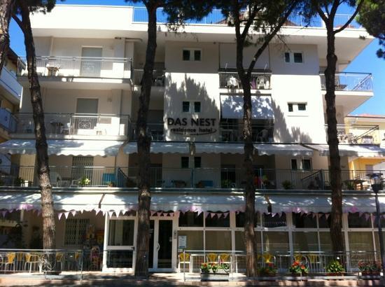 Residence Hotel Das Nest  | Riccione | Rimini | Italia 19