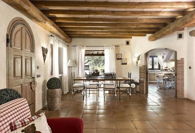 Bed and Breakfast Villa Hortensia Arzachena Cerdeña