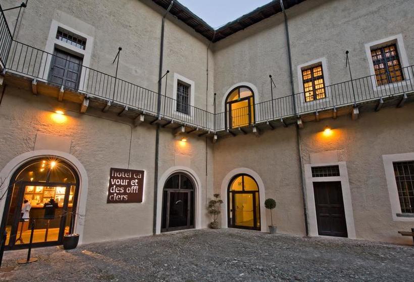 Hotel Cavour Et Des Officiers  | Bard | Aosta | Italia 15