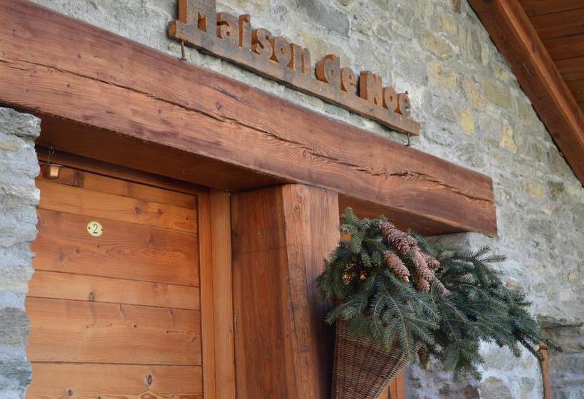 Bed and Breakfast Maison De Noé  | Arnad | Aosta | Italia 4