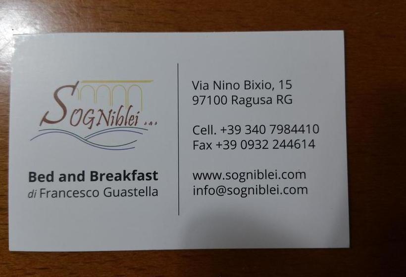 Bed and Breakfast Sogniblei  | Ragusa | Ragusa | Italia 5