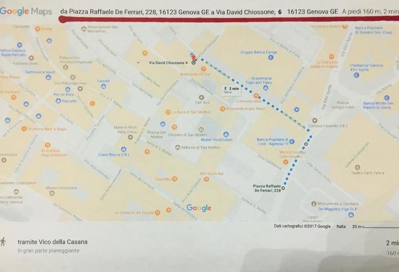 Bed and Breakfast 7 Soli Frangipani  | Genova | Genova | Italia 1