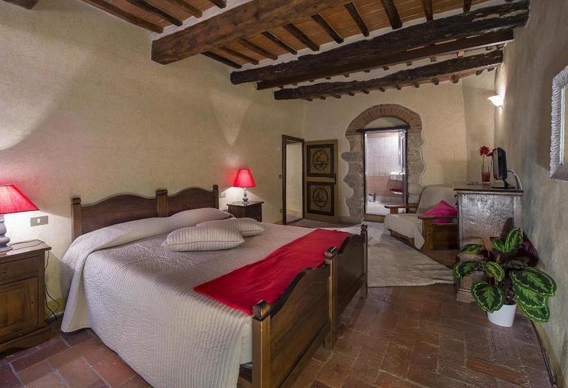 La Signoria 1212. Il Piccolo B&b In Monteriggioni  | Monteriggioni | Siena | Italia