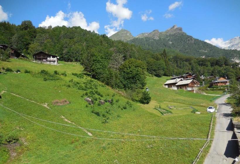 Hotel Pensione Genzianella  | Alagna Valsesia | Vercelli | Italia 2