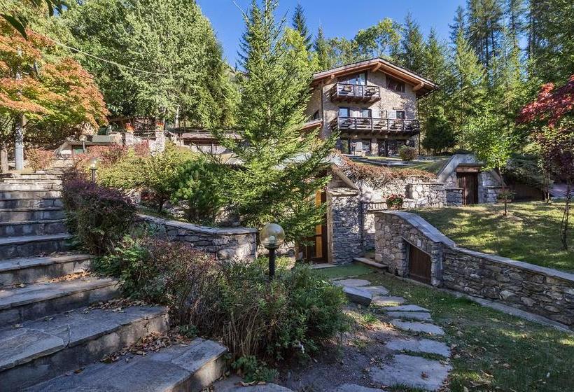 Bed and Breakfast Le Vercuino Courmayeur Aosta