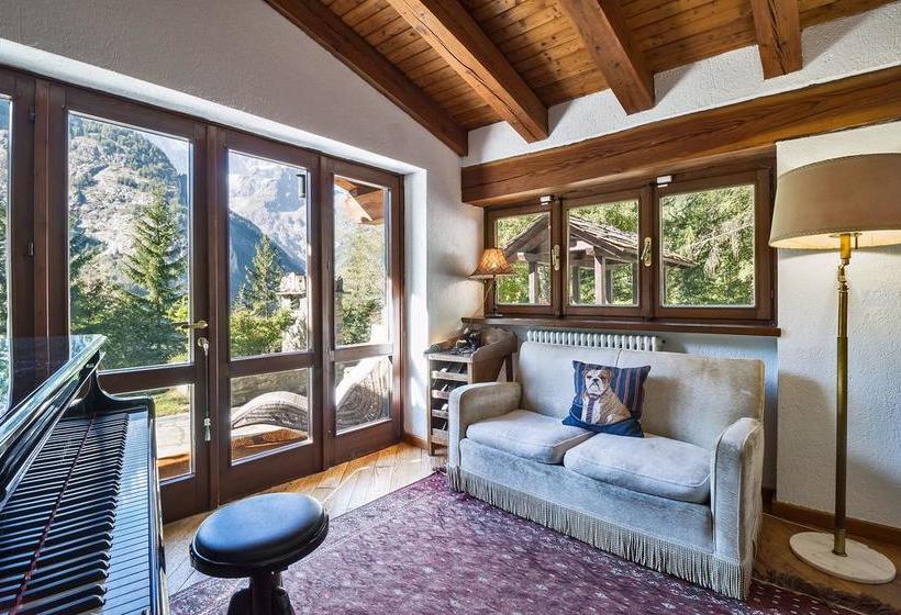 Bed and Breakfast Maison Des Mélèzes  | Courmayeur | Aosta | Italia 12