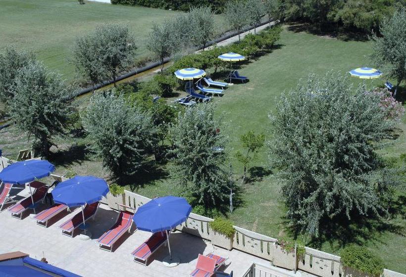 Hotel Pegaso Palace  | Tarquinia | Viterbo | Italien 8