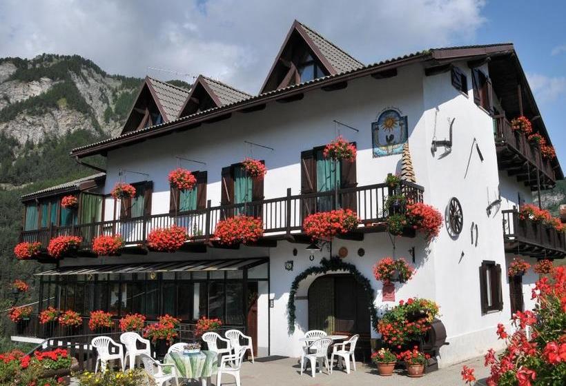 B&b Da Nonna Ivonne Cesana Torinese Turín