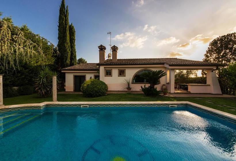 Villa Serapide B&b  | Tivoli Terme | Rome | Italie 2