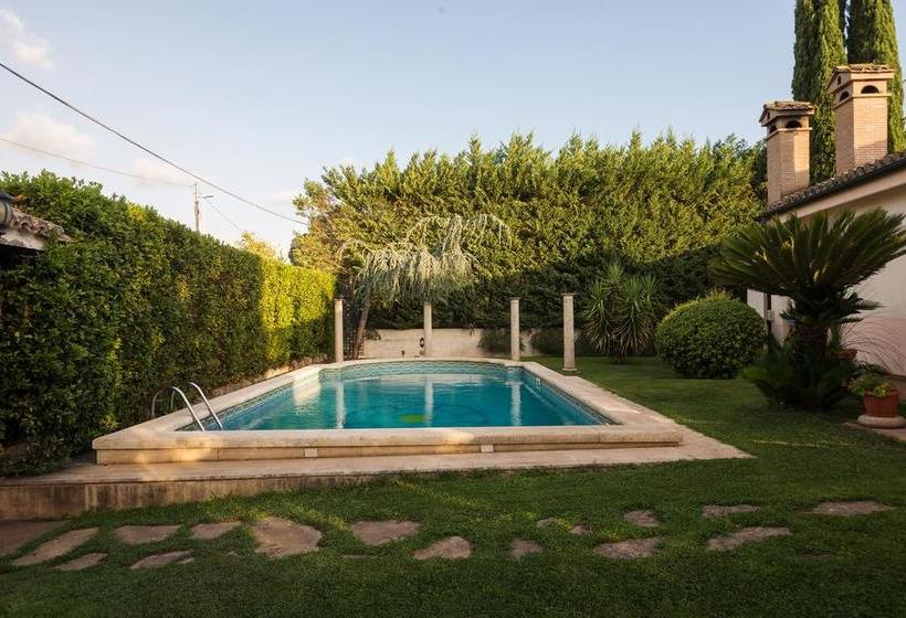 Villa Serapide B&b  | Tivoli Terme | Rome | Italie 4