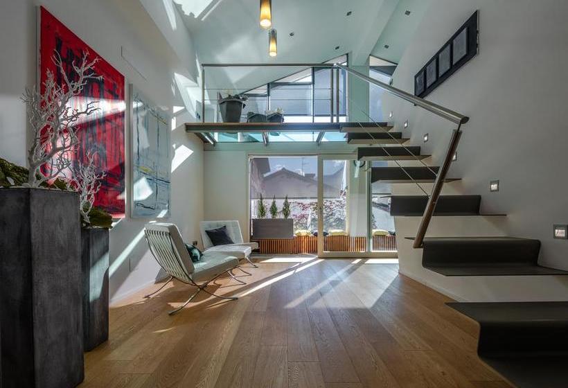 Bed and Breakfast Vetrò  Art Gallery Luxury Home