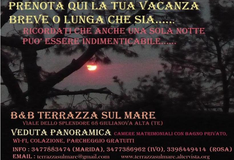 Bed and Breakfast Terrazza Sul Mare Giulianova Teramo