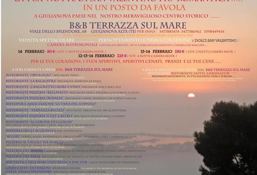 Bed and Breakfast Terrazza Sul Mare  | Giulianova | Teramo | Italia 10