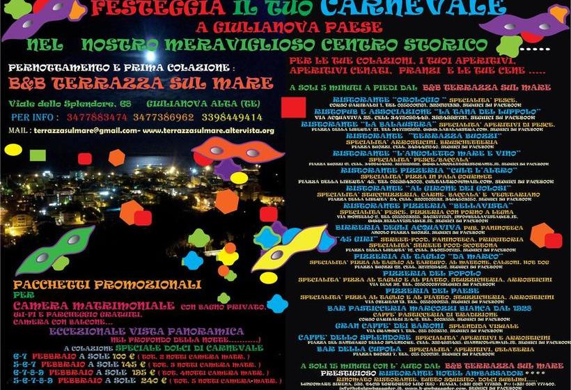 Bed and Breakfast Terrazza Sul Mare  | Giulianova | Teramo | Italia 11