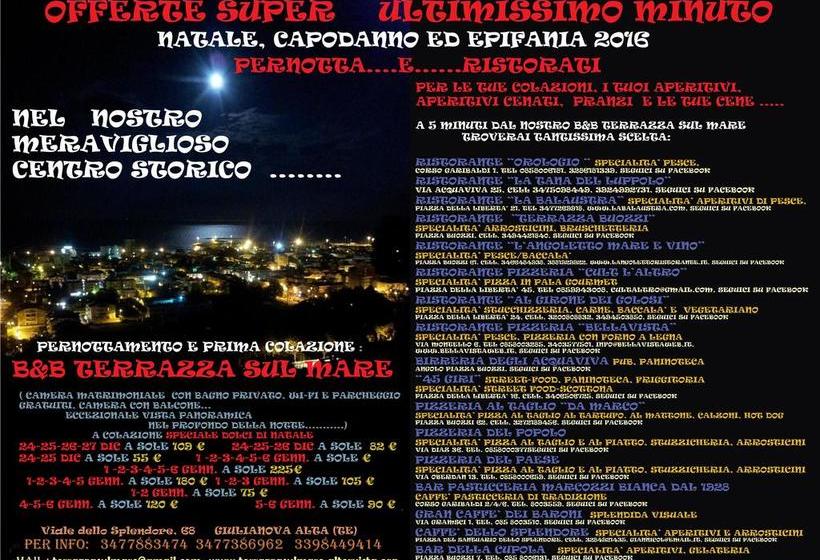 Bed and Breakfast Terrazza Sul Mare  | Giulianova | Teramo | Italia 12