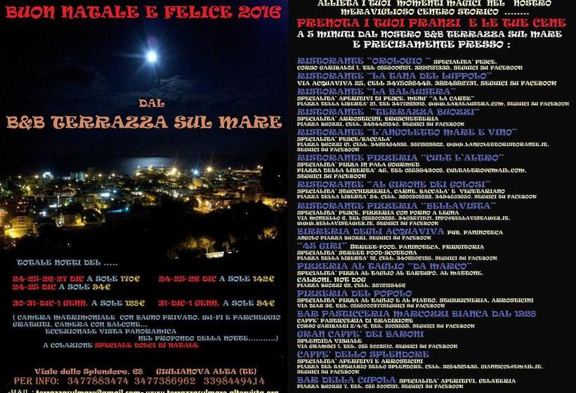 Bed and Breakfast Terrazza Sul Mare  | Giulianova | Teramo | Italia 13