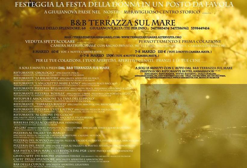 Bed and Breakfast Terrazza Sul Mare  | Giulianova | Teramo | Italia 7