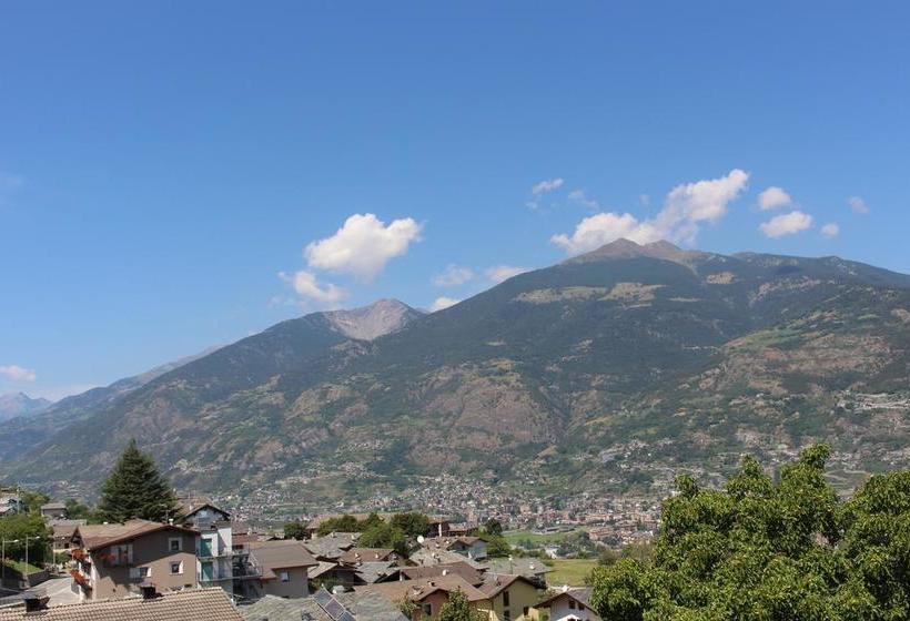Hôtel Monte Emilius  | Aoste | Aosta | Italie 17