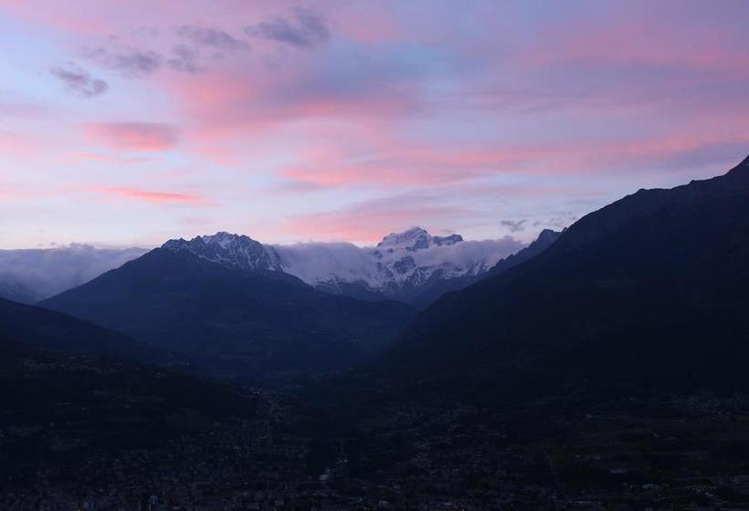 Hôtel Monte Emilius  | Aoste | Aosta | Italie 20