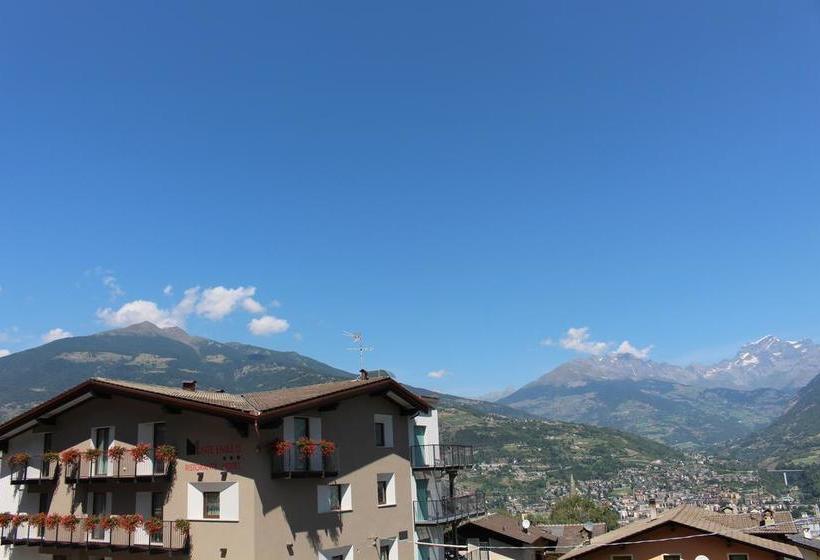 Hôtel Monte Emilius  | Aoste | Aosta | Italie 8