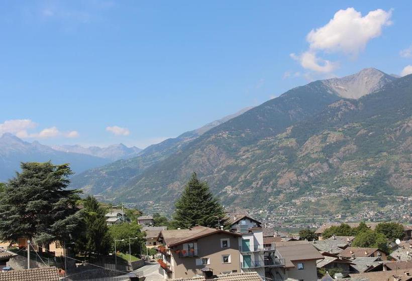 Hôtel Monte Emilius  | Aoste | Aosta | Italie 9