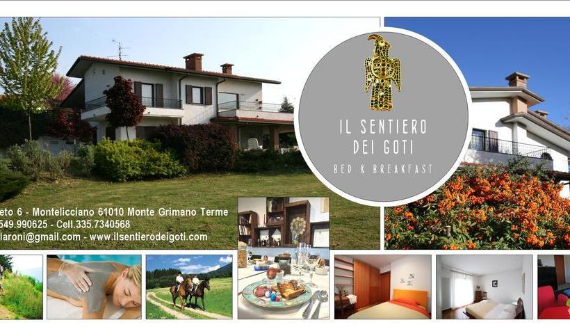 B&b Il Sentiero Dei Goti Monte Grimano Terme Pesaro e Urbino