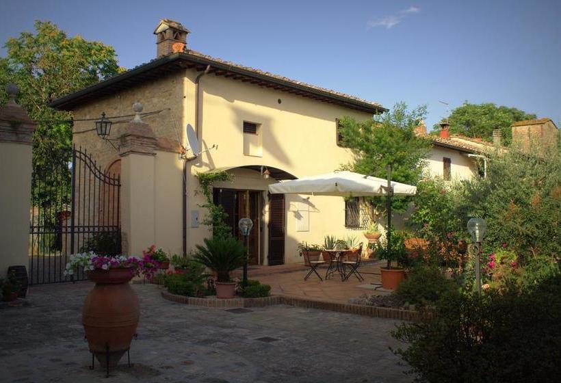 Bed and Breakfast Villa Il Casone Monteriggioni Siena