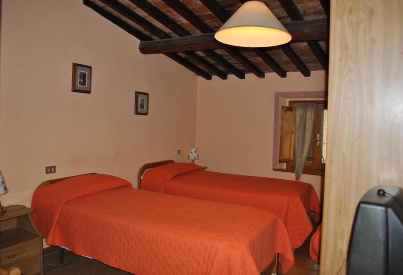 Hotel Il Gatto E La Volpe  | Gambassi Terme | Florence | Italia 10