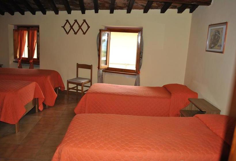 Hotel Il Gatto E La Volpe  | Gambassi Terme | Florence | Italia 2