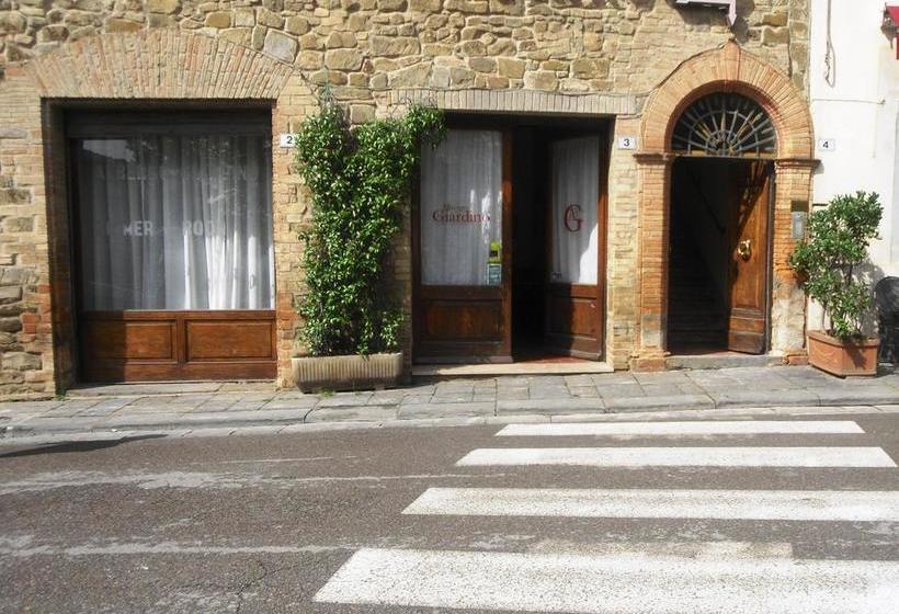 Hôtel Albergo Giardino  | Montalcino | Siena | Italie 1