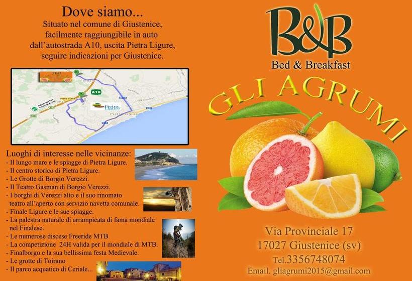 Bed and Breakfast Gli Agrumi  | Pietra Ligure | Savona | Italie 8