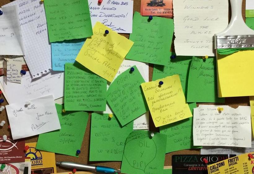 Bed and Breakfast Lambruschini 69  | Fiumicino | Roma | Italia 7