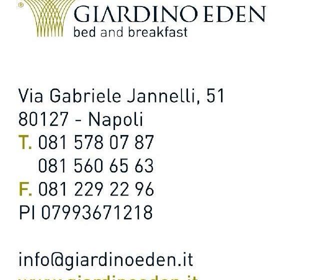 Giardino Eden B&b  | Napoli | Napoli | Italia 13