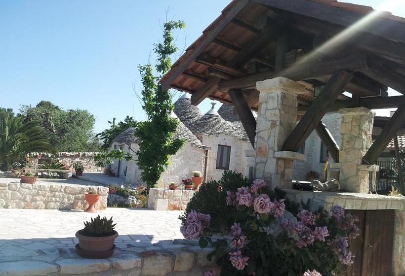 La Rosa Dei Trulli B&b  | Alberobello | Bari | Italia 14