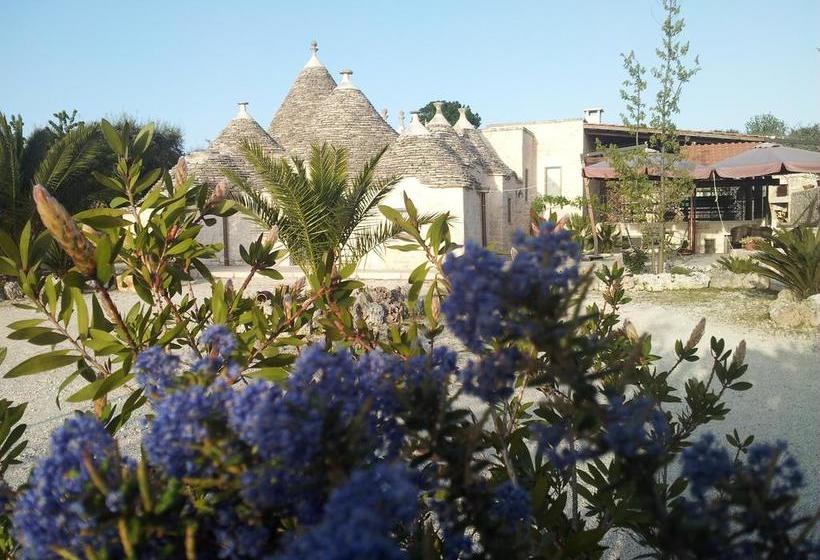 La Rosa Dei Trulli B&b  | Alberobello | Bari | Italia 17