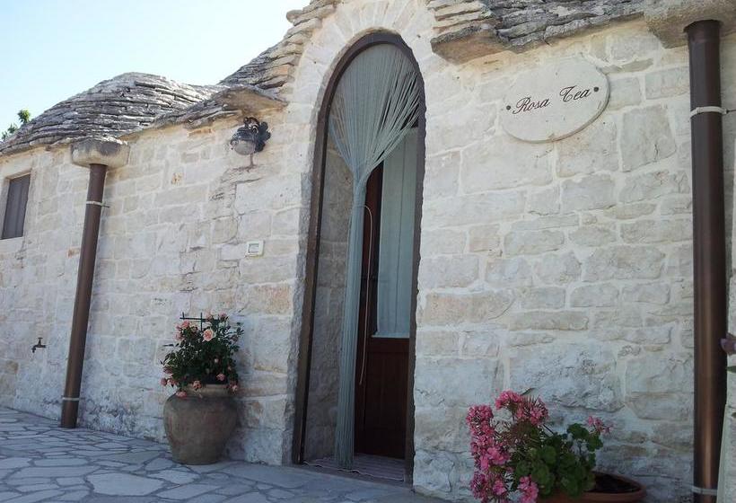 La Rosa Dei Trulli B&b  | Alberobello | Bari | Italia 3