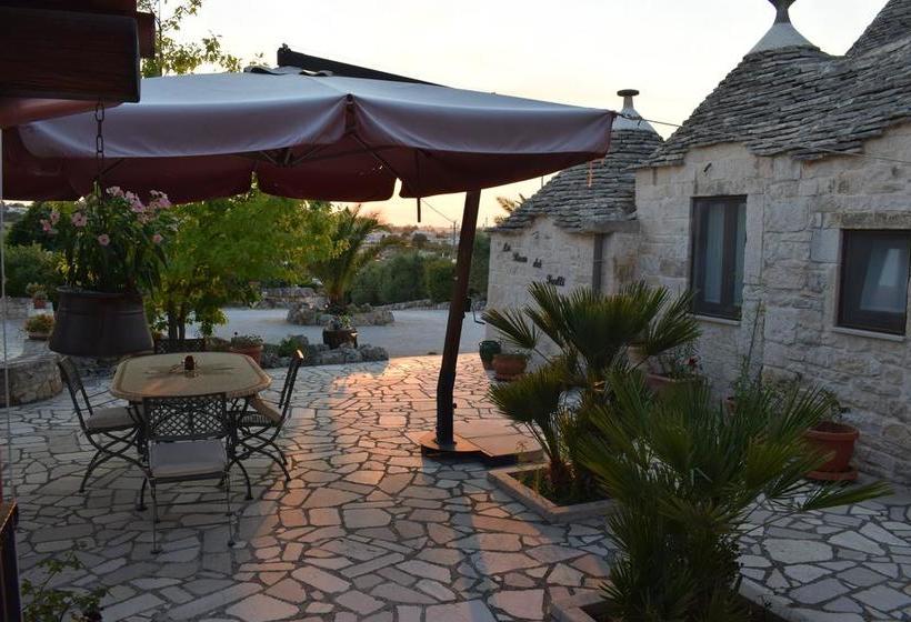 La Rosa Dei Trulli B&b  | Alberobello | Bari | Italia 7