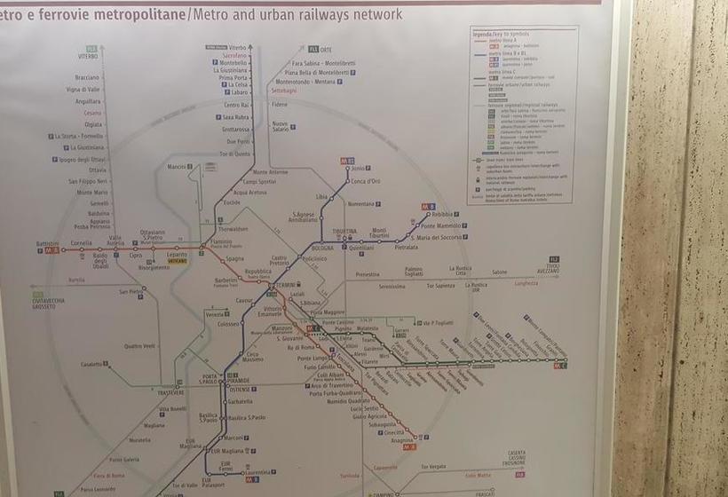 Bed and Breakfast Bed&Breakfast Central Palace King of Rome  | Roma | Roma | Italia 1