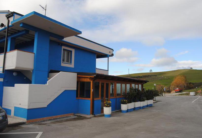 B&b Alla Corte Blu Melfi