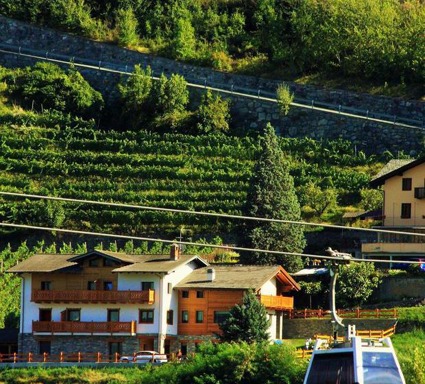 Agriturismo B&b Chèvres à Cheval 