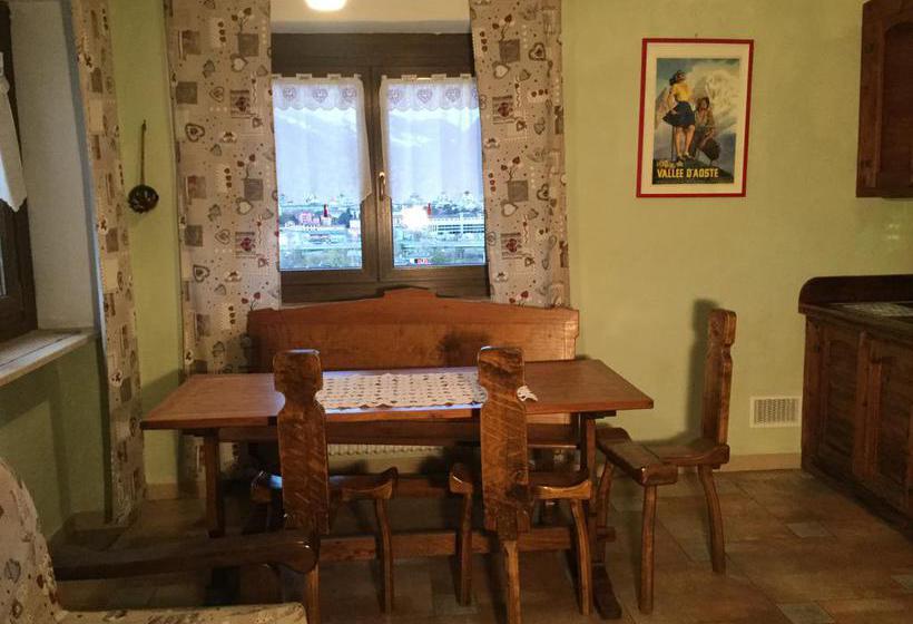 Agriturismo B&b Chèvres à Cheval  | Aosta | Aosta | Italia 15