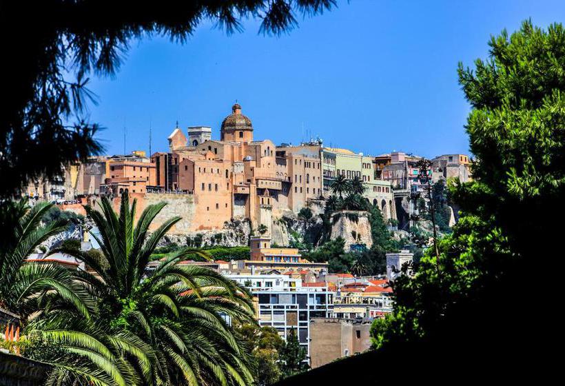 Hotel Albergo Aurora Cagliari Cerdeña