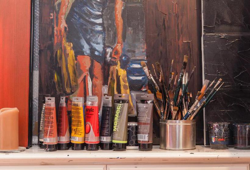 Bed and Breakfast Guest Art Trastevere Station  | Roma | Roma | Italia 19