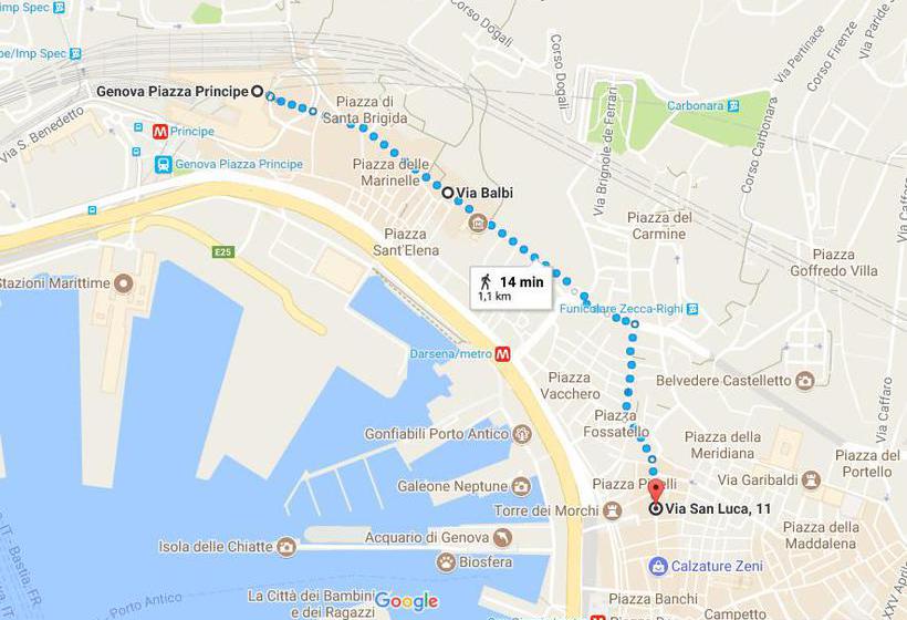 Bed and Breakfast Art B And B  | Genova | Genova | Italia 13